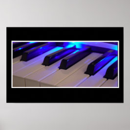 Piano Keys Poster