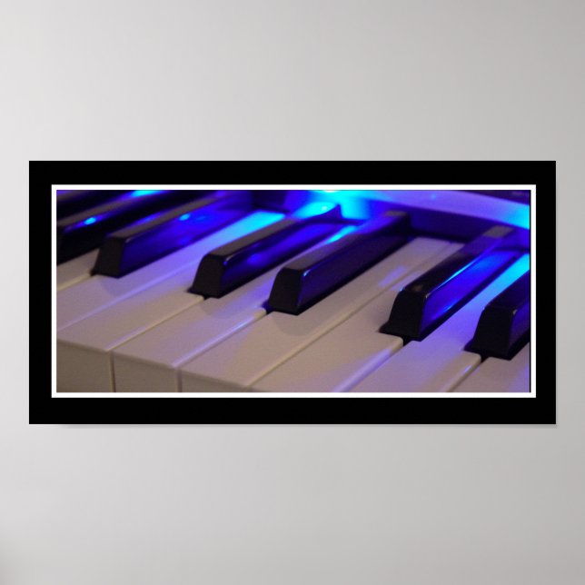 Piano Keys Poster (Vorne)