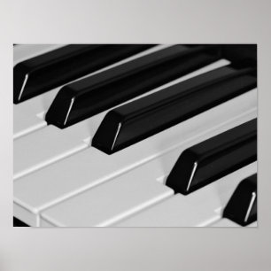 Piano Keys Poster