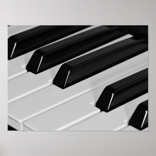 Piano Keys Poster (Vorne)