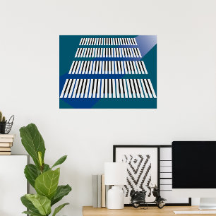 Piano Keys Poster
