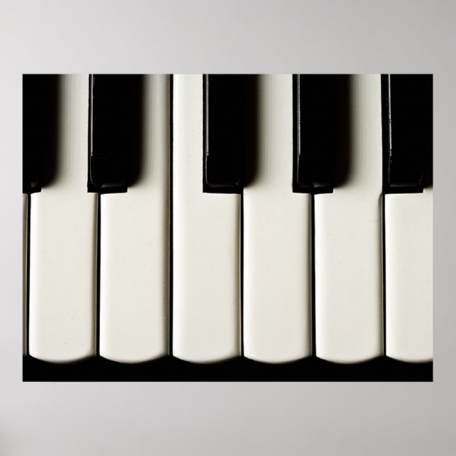 Piano Keys Poster (Vorne)