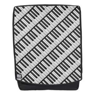 Piano Keys Rucksack