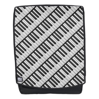 Piano Keys Rucksack