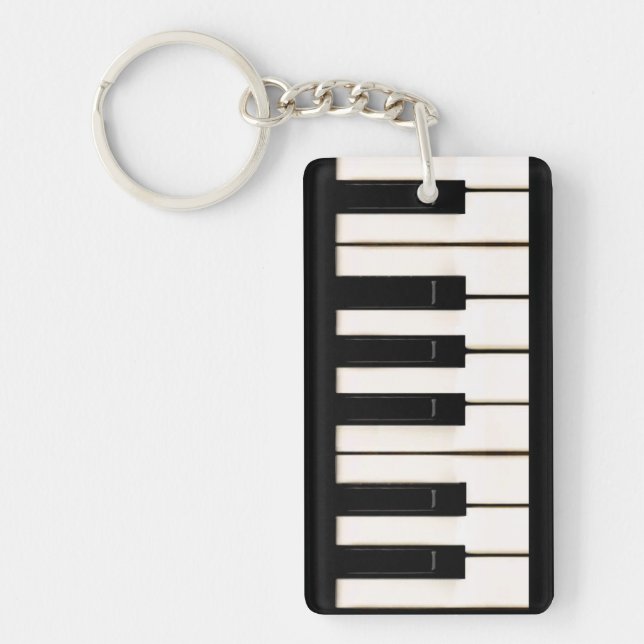 Piano Keys Schlüsselanhänger (Vorderseite)