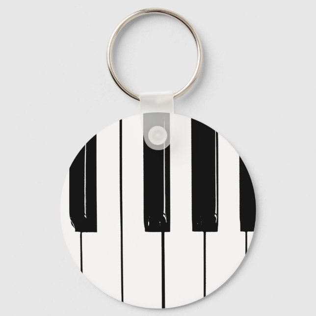 Piano Keys Schlüsselanhänger (Vorderseite)