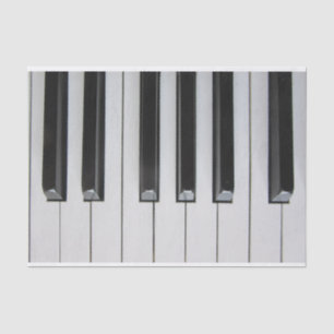 Piano Keys Seidenpapier
