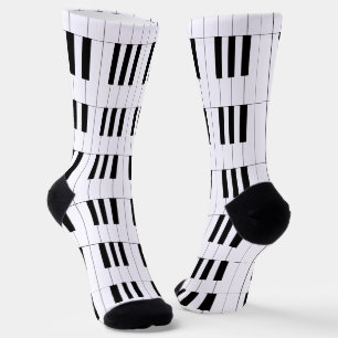 Piano Keys Socken