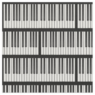 Piano Keys Stoff