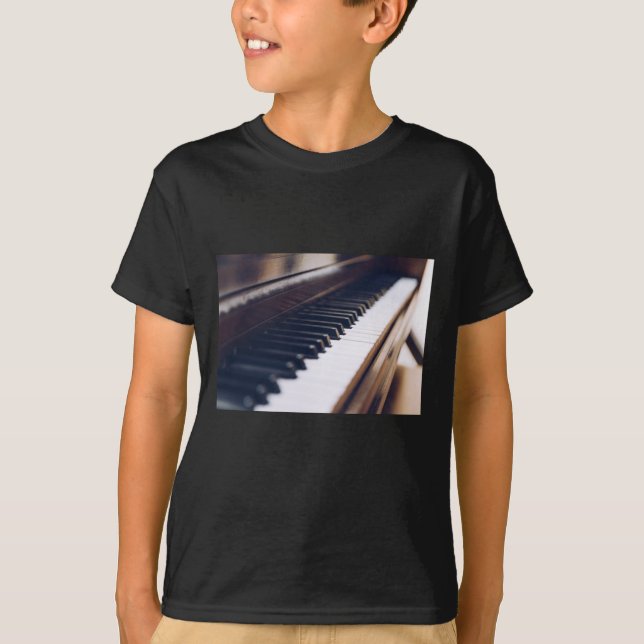 Piano Keys T-Shirt (Vorderseite)