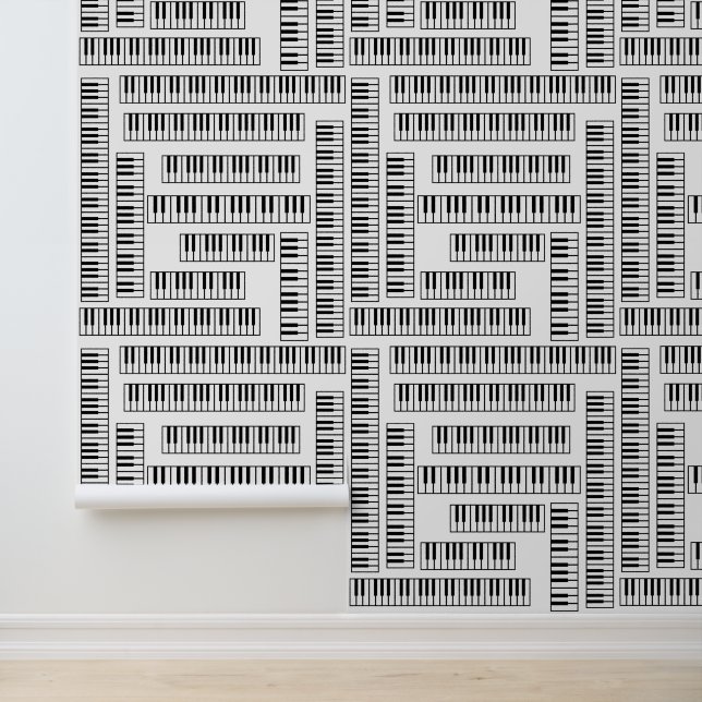Piano Keys Tapete (Anwendung)