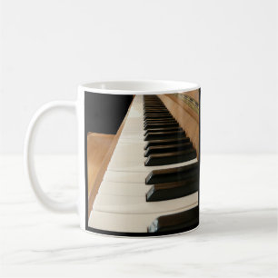 Piano Keys Tasse