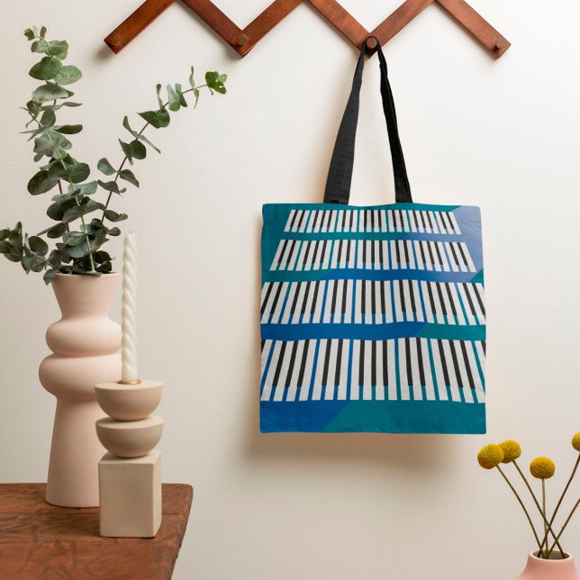 Piano Keys Tote Bag (Von Creator hochgeladen)