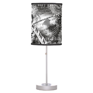 Piano Lamp Piano Musik Deco Lampe von Juleez