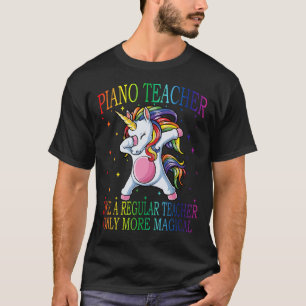 PIANO LEHRER wie ein Lehrer nur mehr mag T-Shirt