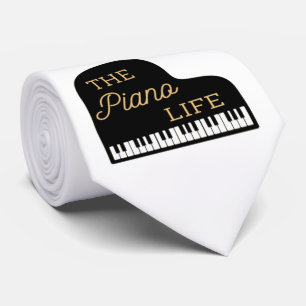 Piano Life Grand Piano Krawatte