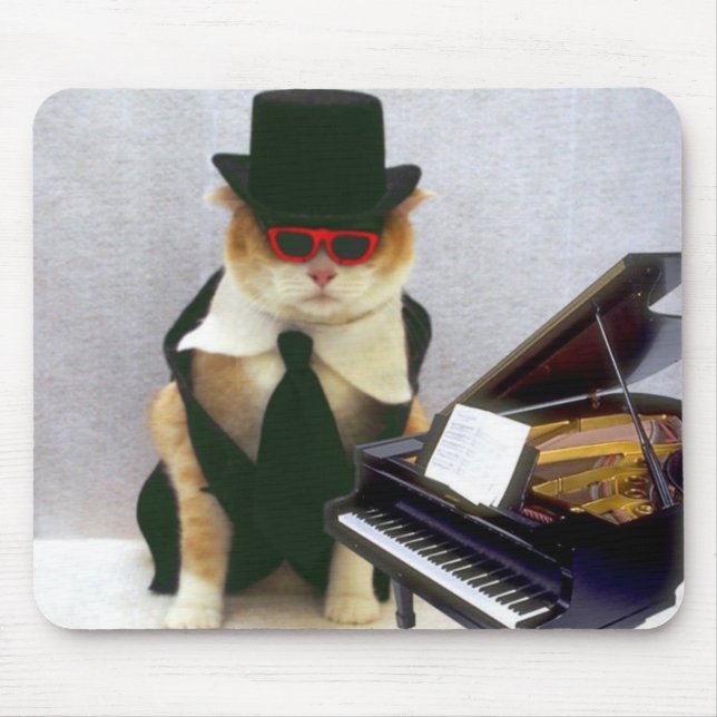 Piano Man Mousepad (Vorne)