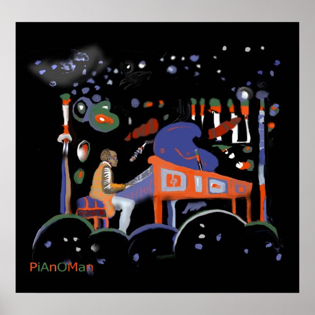 ** PiAnO MaN ** Poster (Vorne)