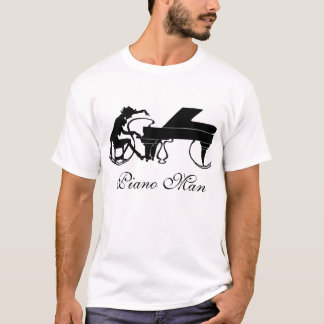Piano Man T-Shirt