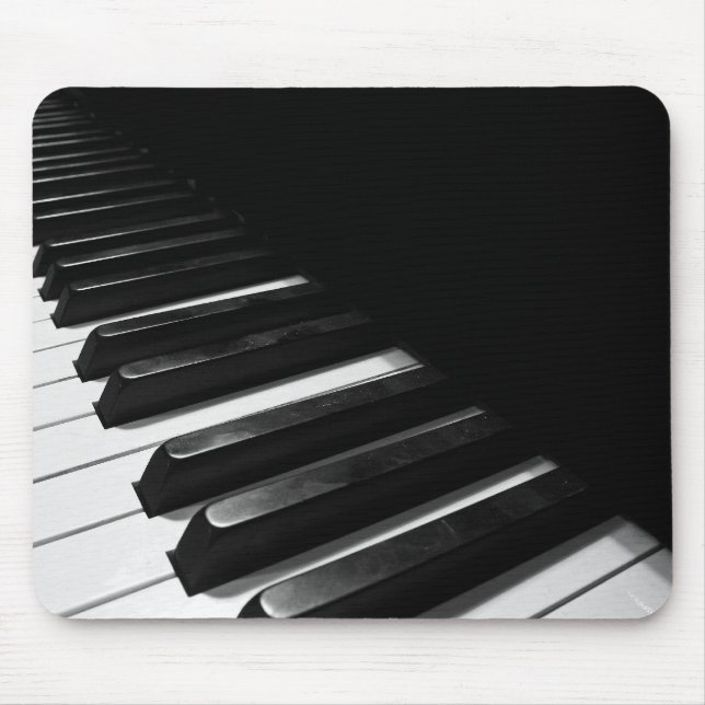 Piano-Maus-Pad Mousepad (Vorne)