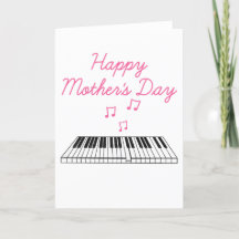 Piano Mother's Day Pianist Musician