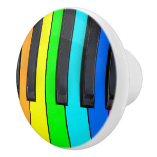 Piano Music Cabinet Knobs Keramikknauf