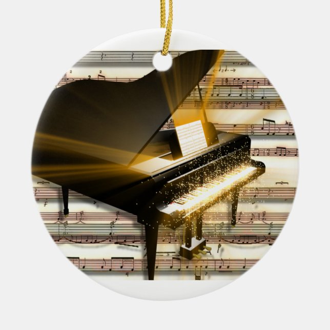 piano_music_notes keramikornament (Vorne)