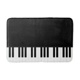 PIANO-MUSIK BADEMATTE