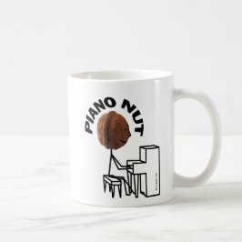 Piano Nut Kaffeetasse