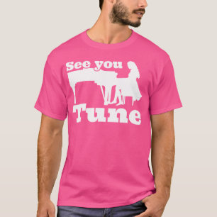 Piano Opera Piano Spieler im Theater T-Shirt