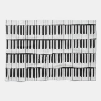 Piano pattern geschirrtuch