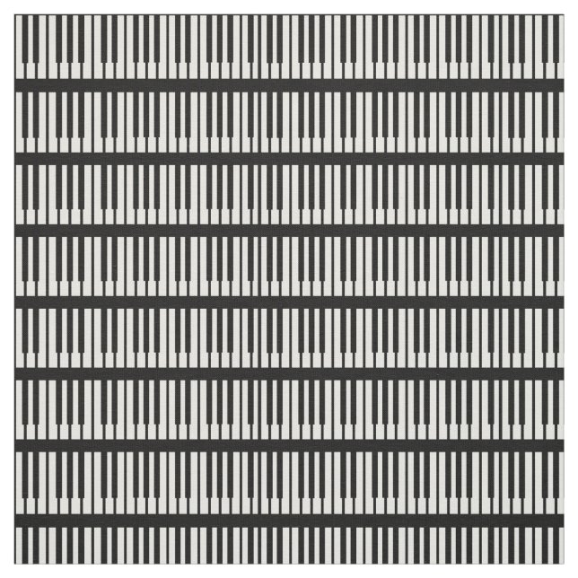 Piano Pattern Stoff (Muster)