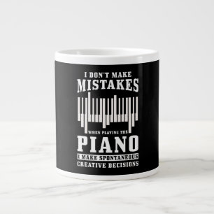 Piano Pianist Gift Jumbo-Tasse