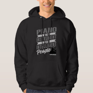 Piano Pianist Musik Keyboard Musiker Quote Gag Ou Hoodie