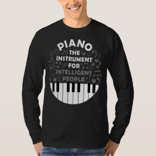 Piano Pianist Musik Keyboard Musiker Quote Gag Ou T-Shirt