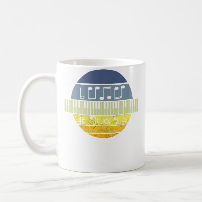 Piano Piano Kaffeetasse (Links)