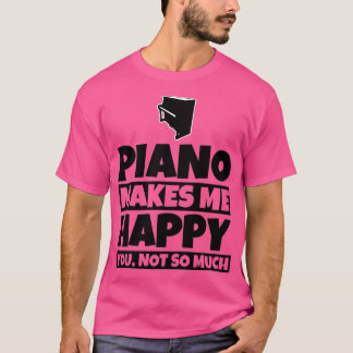 Piano Player Giorgio Funny Piano Spaß  T-Shirt