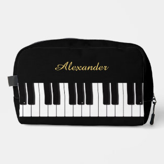 Piano Player Keyboard Personalised Pianist Waschbeutel