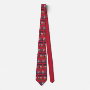 Piano Player und Musiknoten Neck Tie Krawatte
