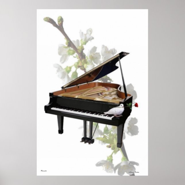 Piano Poster (Vorne)