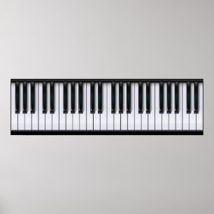 Piano Poster