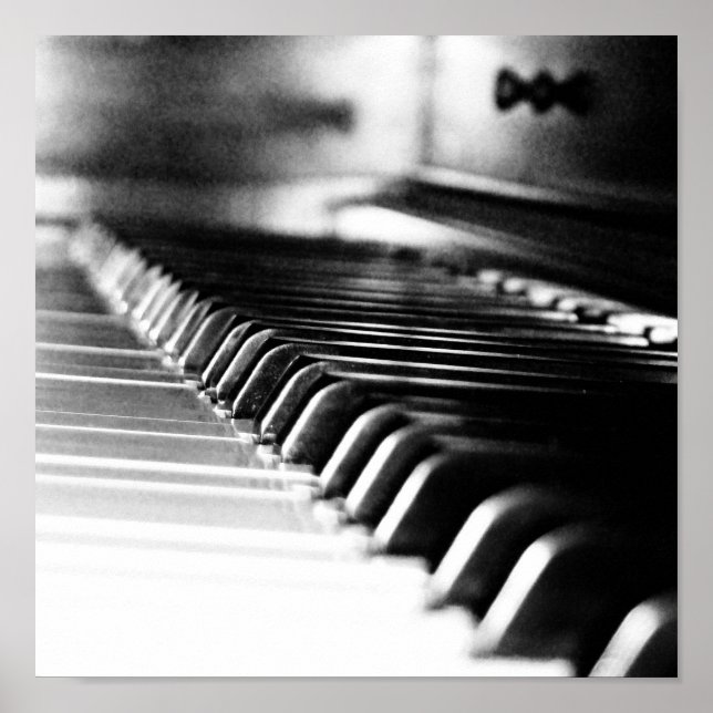 Piano Poster (Vorne)