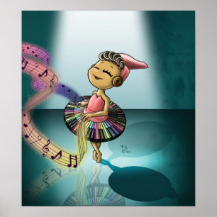 Piano Poster