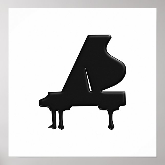 Piano Poster (Vorne)