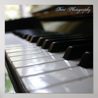 Piano Poster
