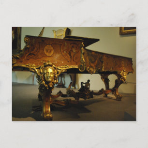 Piano Postkarte