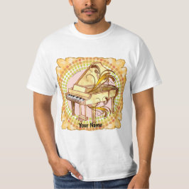 Piano Rhythm T - Shirt