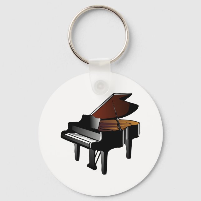 Piano Schlüsselanhänger (Vorderseite)
