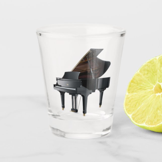 Piano Shot Glass Schnapsglas (Vorderseite)