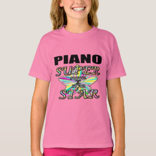 Piano Superstar T-Shirt